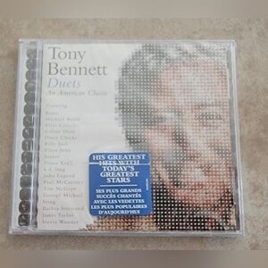 NEW CD Tony Bennett Duets